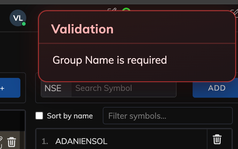 Growl: auto-dismiss toast with Dx replacing the modal