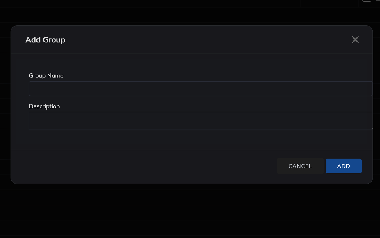 Interface: improved dialogs and layout with Dx CSS
