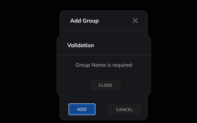 Growl: blocking Close-only dialog without Dx