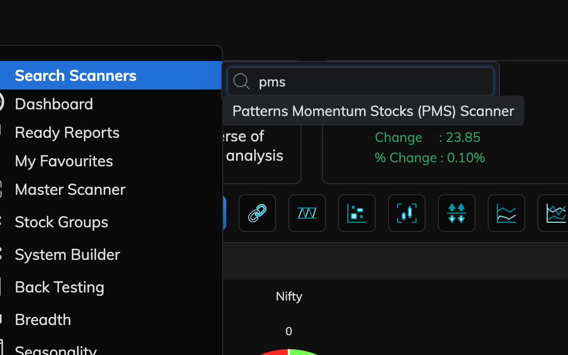 Quick jump: Zone without Dx (sidebar navigation only)